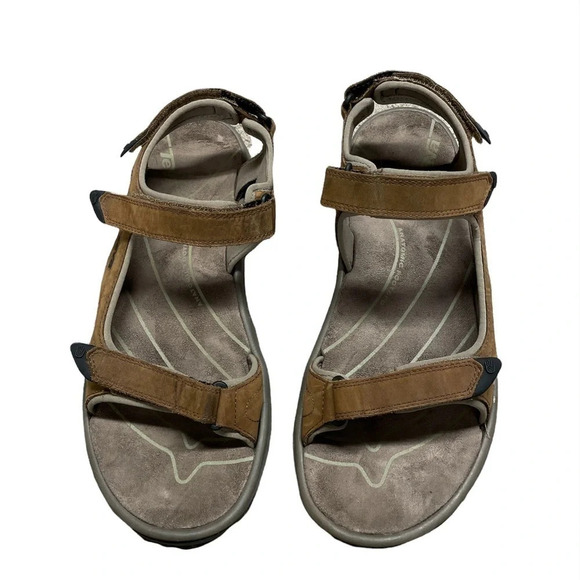 TEVA Leather Sandal Men display picture 1